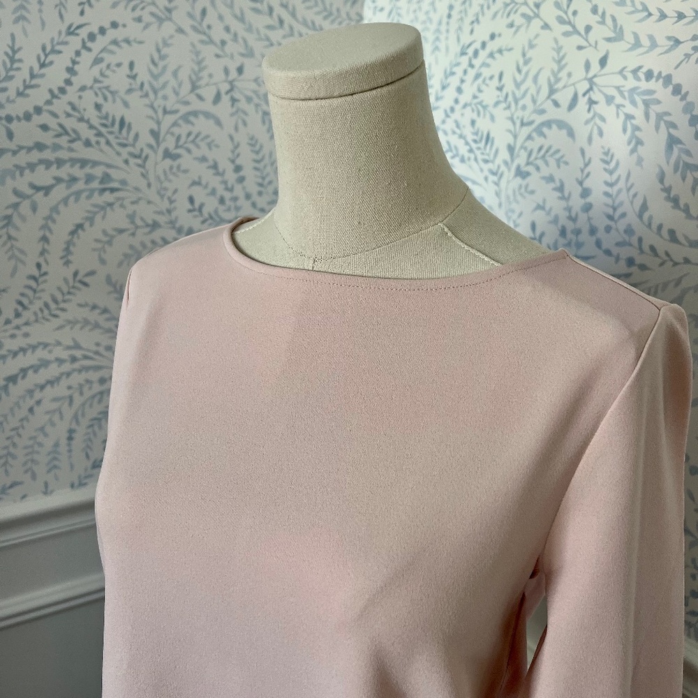 Ann Taylor Blush Blouse - NWT